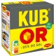 Kub Or Bouillon en cubes -25% de sel