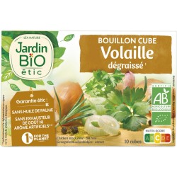 Jardin Bio Bouillon volaille degraissé bio