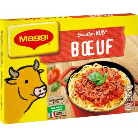 Maggi Bouillon bœuf