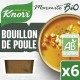 Knorr Bouillon marmite poulets Bio