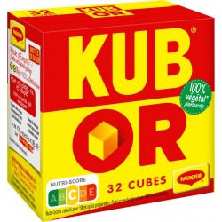 Kub Or Bouillon en cubes x32 128g