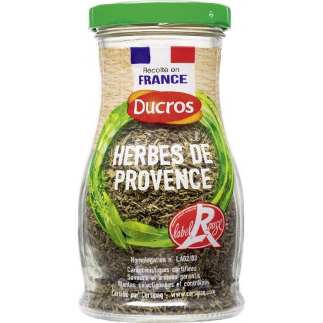 Ducros Herbes de Provence Label Rouge