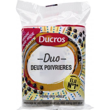 Ducros Poivre gris moulu