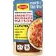 Maggi Préparation pour spaghetti Bolognaise maison 14mn