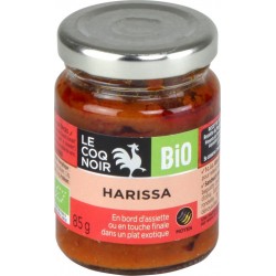 Le Coq Noir Fonds de sauce bio harissa moyen 85g