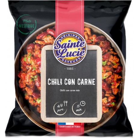 Sainte Lucie Epices Chili à la mexicaine