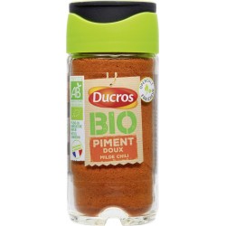 Ducros Piment doux Bio 37g