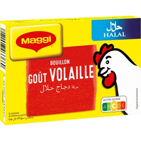 Maggi Bouillon halal de volaille