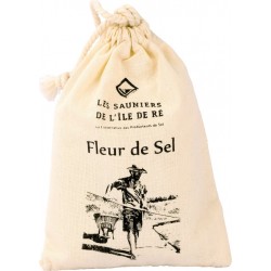 Les Sauniers De L Ile De Re Fleur de sel LES SAUNIERS DE L'ILE DE RE