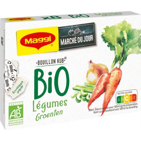 Maggi Bouillon de légumes bio