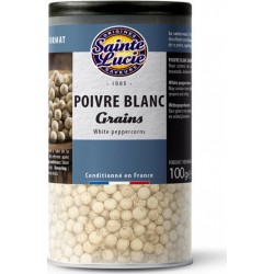 Sainte Lucie Poivre blanc grains