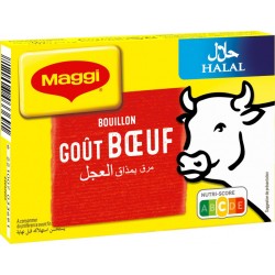 Maggi Bouillon goût bœuf Halal