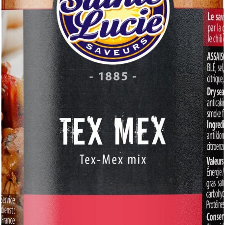 Sainte Lucie Epices mélange tex-mex