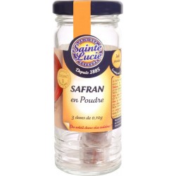 Sainte Lucie Safran en poudre