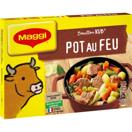 Maggi Bouillon pot-au-feu