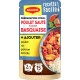 Maggi Préparation de poulet sauté façon Basquaise