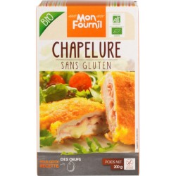 Mon Fournil Chapelure bio sans gluten