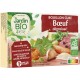 Jardin Bio Bouillons cubes bœuf Bio