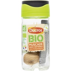 Ducros Noix de muscade entière Bio 18g