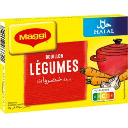 Maggi Bouillon légumes Halal