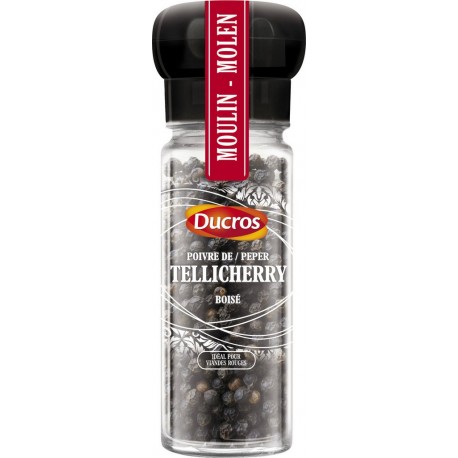 Ducros Poivre de Tellicherry 44g