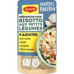 Maggi Préparation pour Risotto aux légumes 22mn