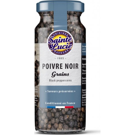 Sainte Lucie Poivre noir grains