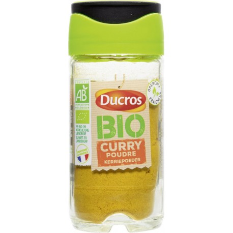 Ducros Curry poudre bio 36g