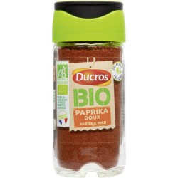 Ducros Paprika doux bio 44g