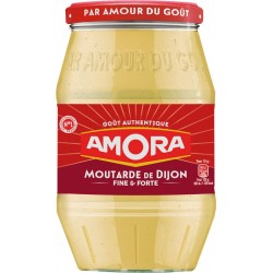 Amora Moutarde de Dijon fine & forte 915g