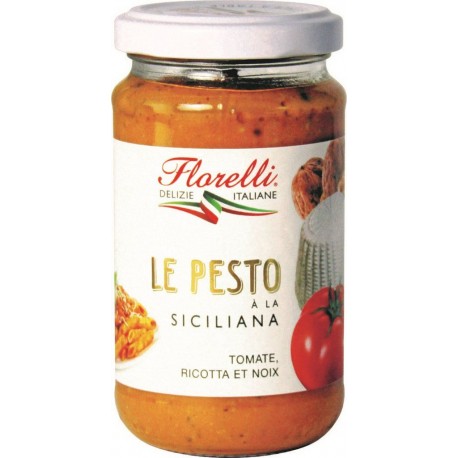 Florelli Sauce Pesto Siciliana