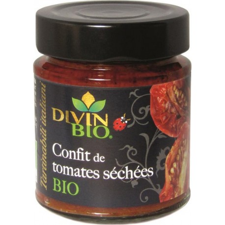 Divin Bio Confit de tomates séchées