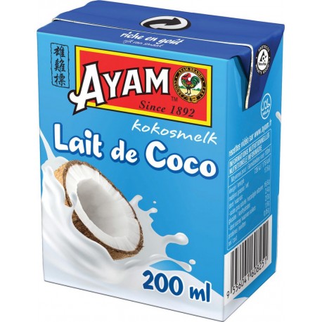 AYAM Lait de coco