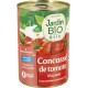 Jardin Bio Tomates pelées concassées bio