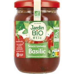 Jardin Bio Sauce tomate basilic Bio