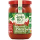 Jardin Bio Sauce tomate pour pizza Bio