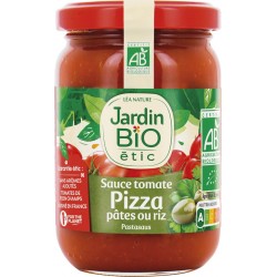 Jardin Bio Sauce tomate pour pizza Bio