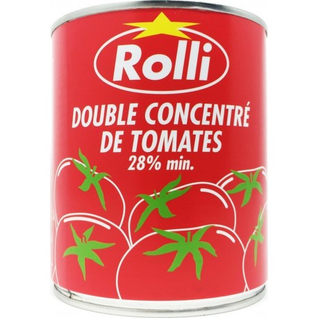 Rolli Concentré de tomates double