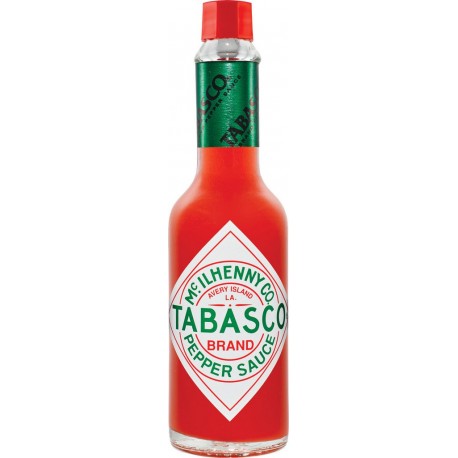 TABASCO ROUGE FLACON 60ml