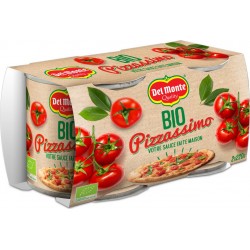 Del Monte Sauces tomate pour pizza Pizzassimo Bio