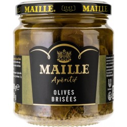 Maille Olives vertes brisées