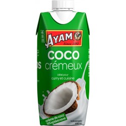 AYAM Crème de coco crémeux