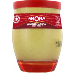 Amora Moutarde de Dijon forte 245g