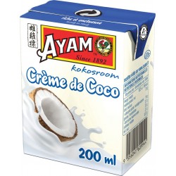 AYAM Crème de coco