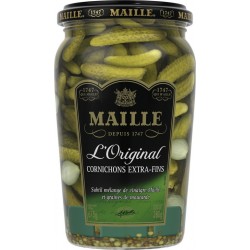 Maille Cornichons extra fins 380g égouttés 675g