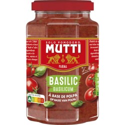 Mutti Sauce tomates et Basilic 400g