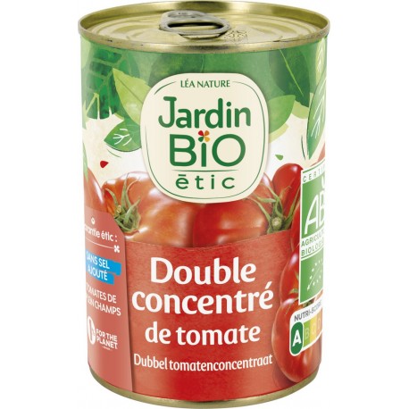 Jardin Bio Logique Concentré de tomate double JARDIN BIO'LOGIQUE