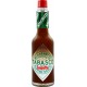 Tabasco Sauce pimentée goût fumé