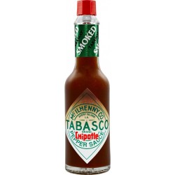 Tabasco Sauce pimentée goût fumé