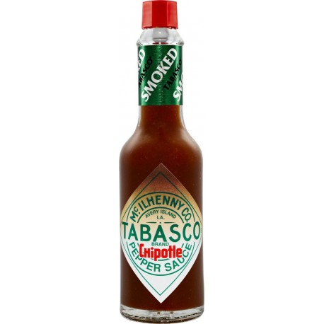 Tabasco Sauce pimentée goût fumé